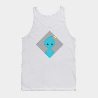 PuPu Doll Portrait Tank Top